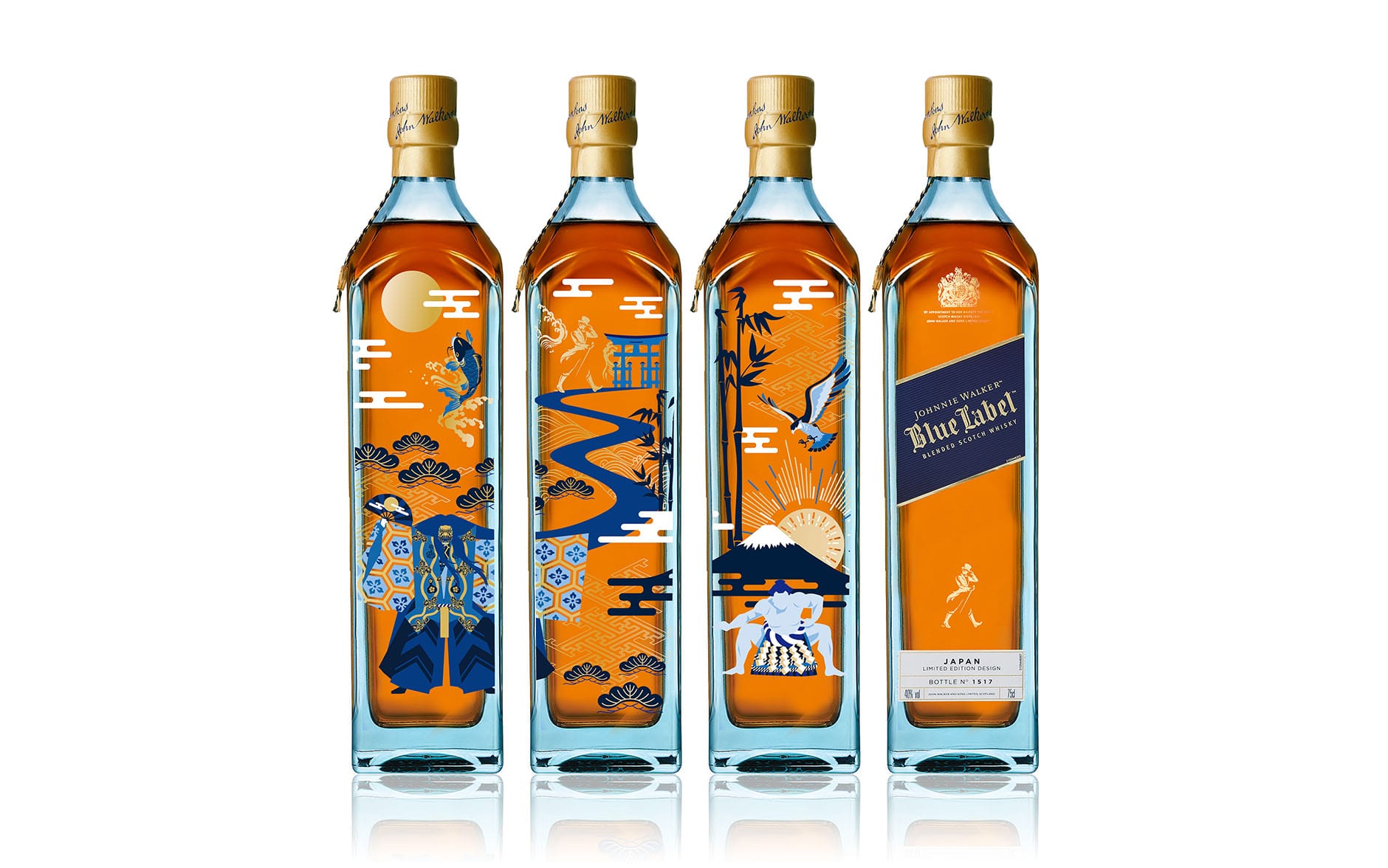 Johnnie Walker Blue Label Limited Edition / Pioneering Spirits Series