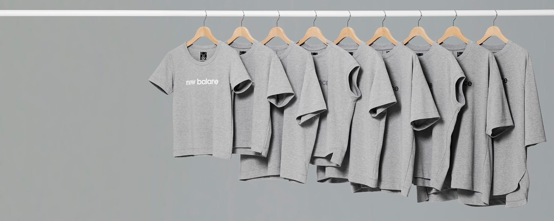 NEW BALANCE The GREY 9BOX T-shirt