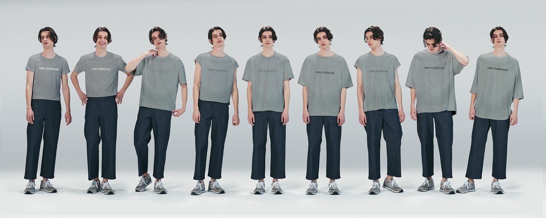 NEW BALANCE The GREY 9BOX T-shirt