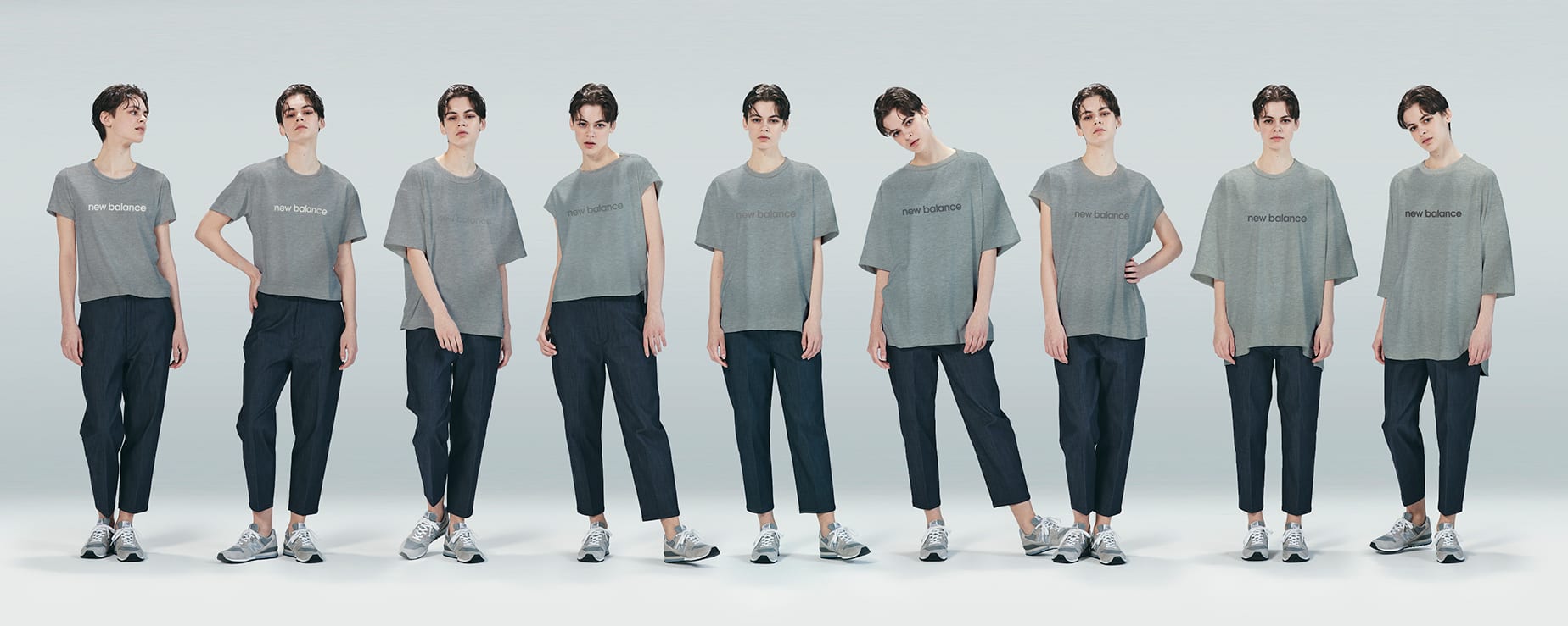 NEW BALANCE The GREY 9BOX T-shirt