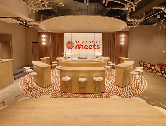 SUMADORI Meets Bar Operation